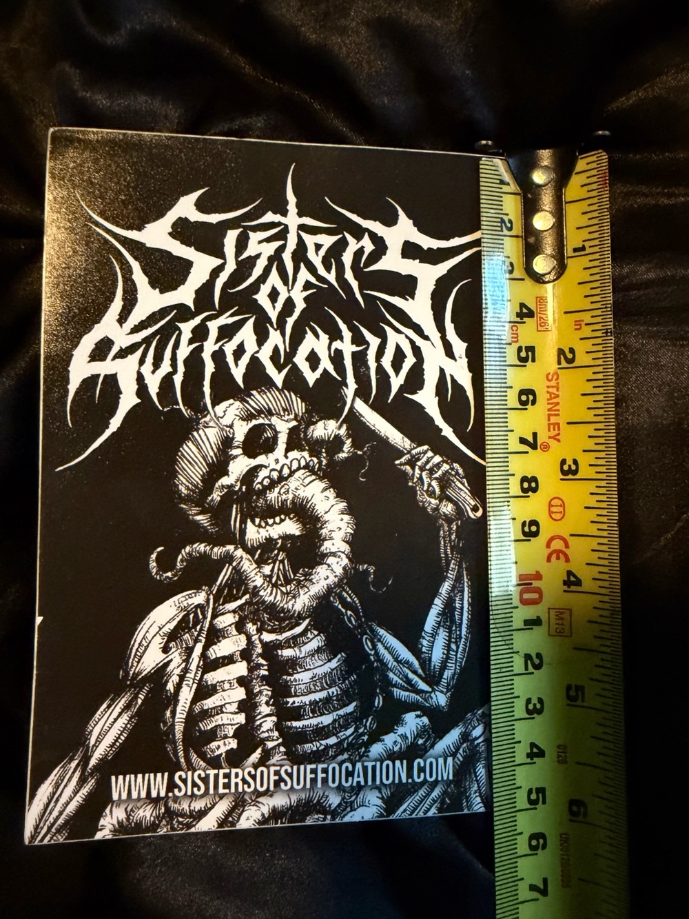 ++RARE++ Sisters Of Suffocation Large Sticker - Picture 3 of 4
